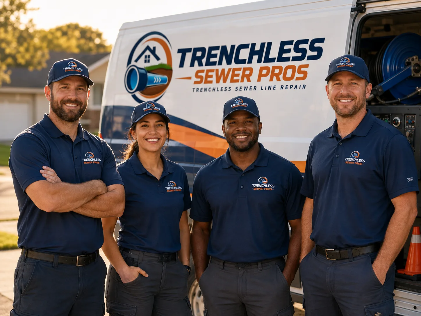Trenchless Sewer Repair company in Highlands, TX